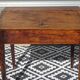 vintage desk with storage