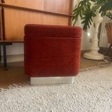 70s pouffe trunk
