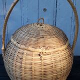 Round basket