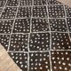 Traditional Berber rug dyed with walnut 240 x 150 cm