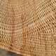 Vintage rattan chaise longue deck chair - 1970s