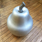 Sceau à glaçon « poire » inox