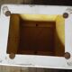 rare ensemble fauteuil baquet avec repose pied vintage
