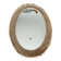 Wicker mirror