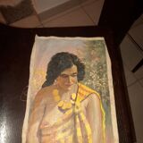 Portrait de femme , Erich Mayer