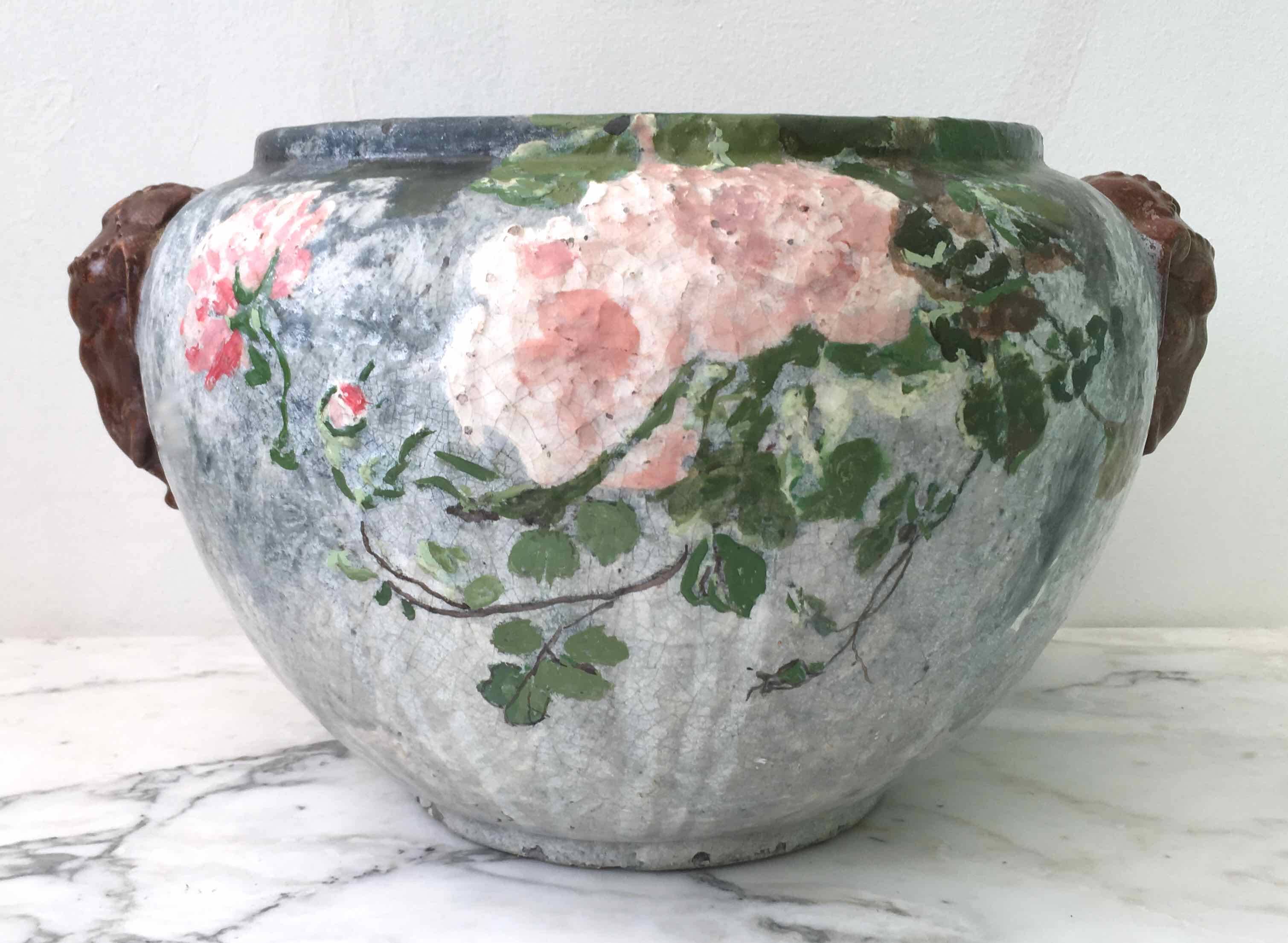 Cache-pot ancien