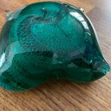 Trinket bowl in murano glass, circa 60