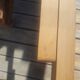 Very large solid wood table
