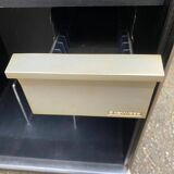 Meuble Hi-fi Kenwood Hifi avec tourne disque des années 80