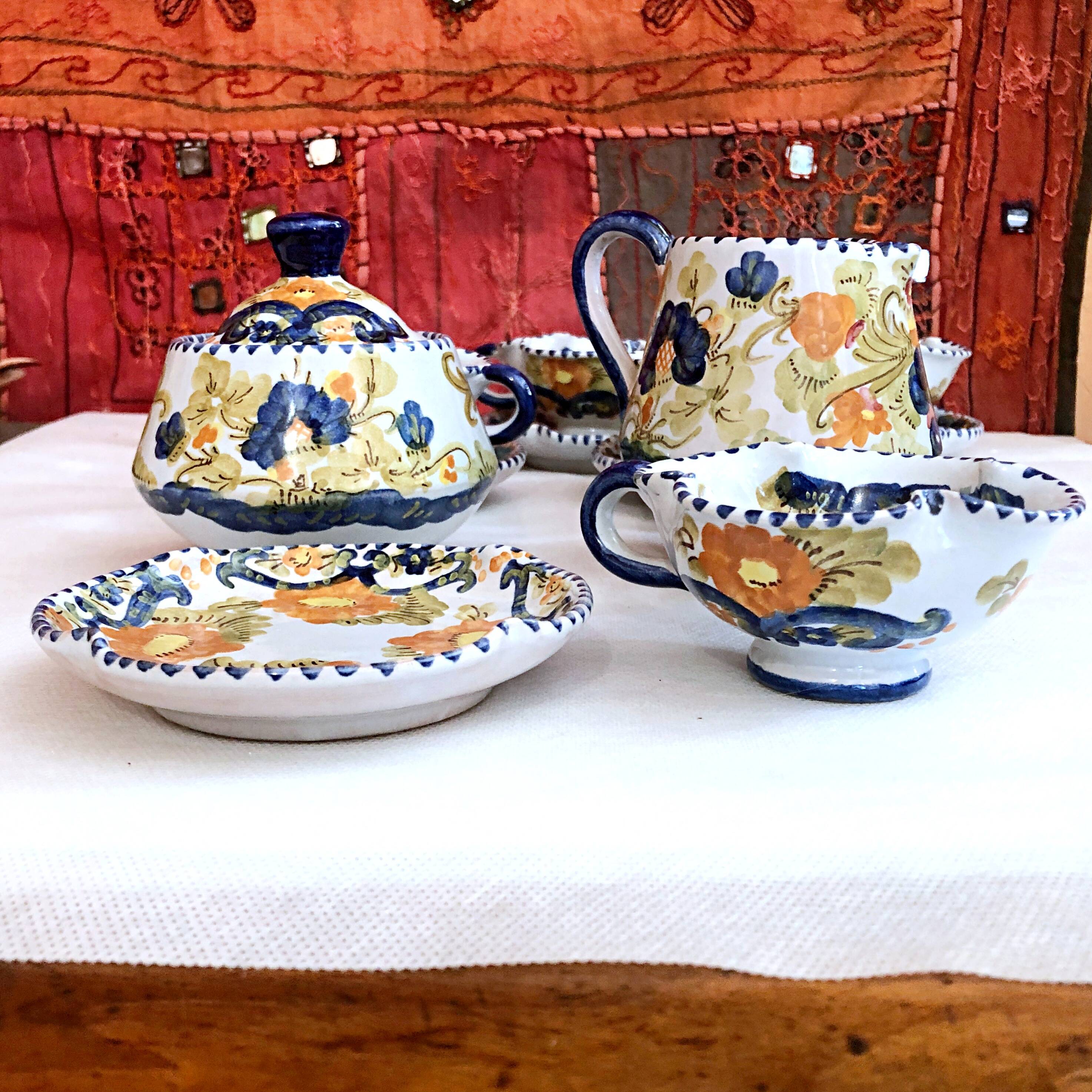 Handcrafted coffee service Orvieto Italy