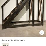 Artist's studio stepladder