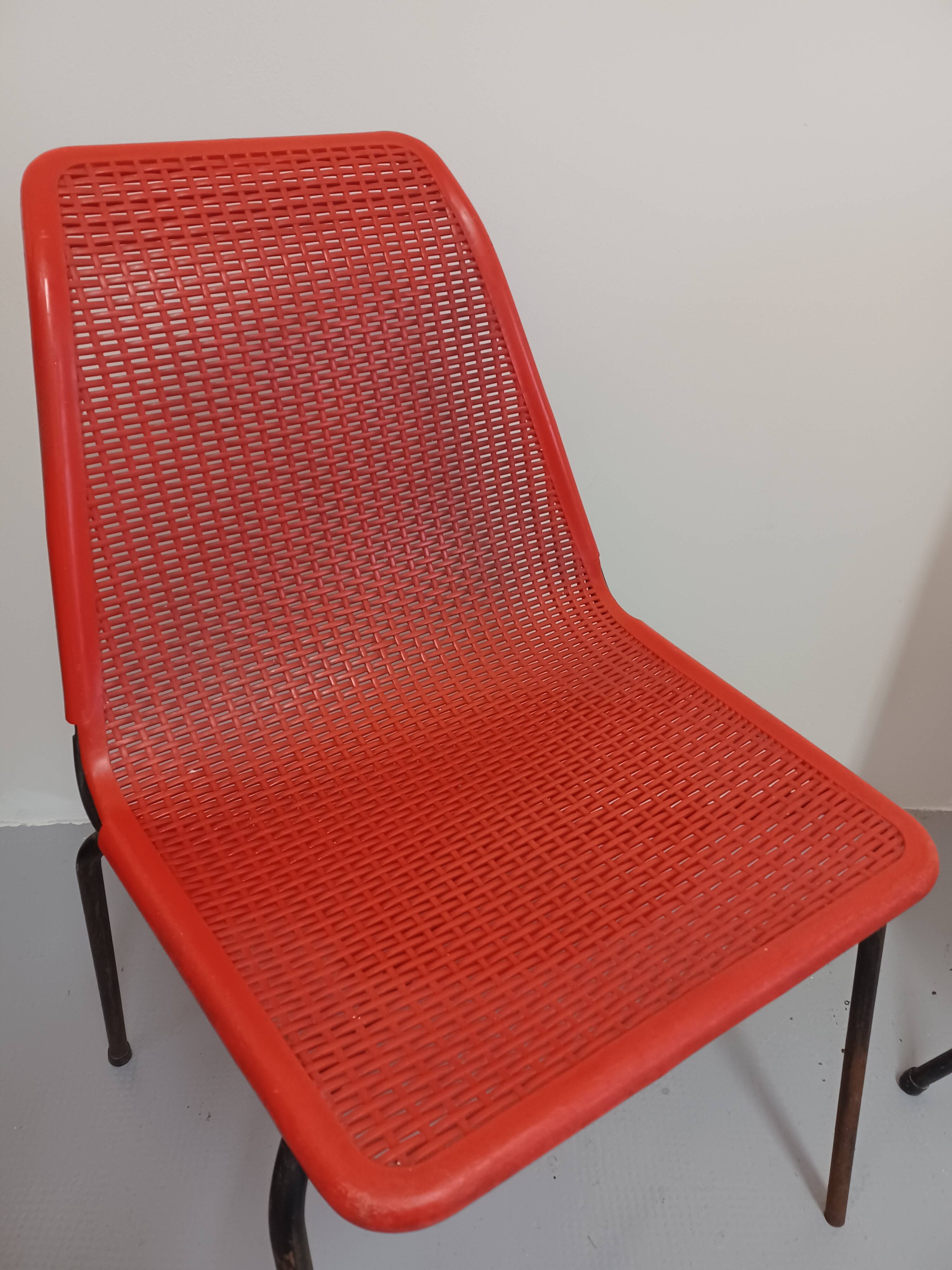 Paire de chaises,  70'S