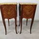 Pair of Louis XV style bedside tables