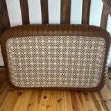 Cinna Sandra cognac leather sofa