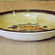 Vintage Boch La Louvière Corfou Collection Grand Plat Rond