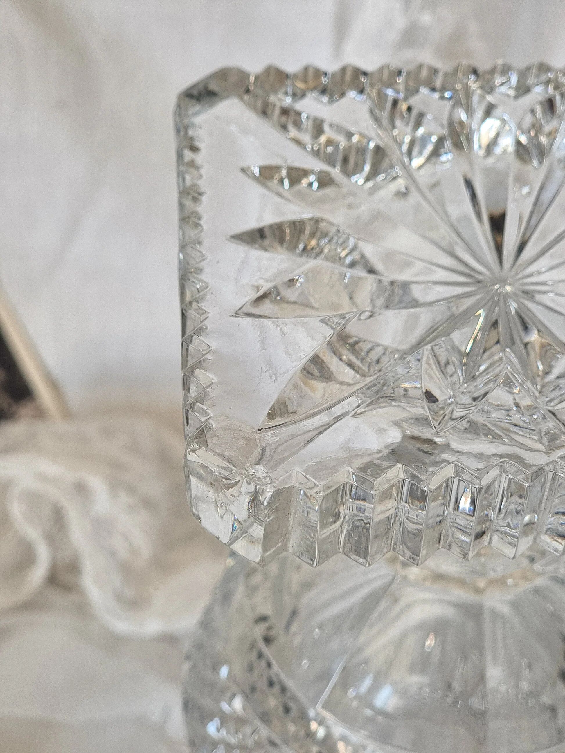 Crystal vase