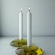 Glass candleholders by Anne Nilsson for Kosta, 2000s, set of 2