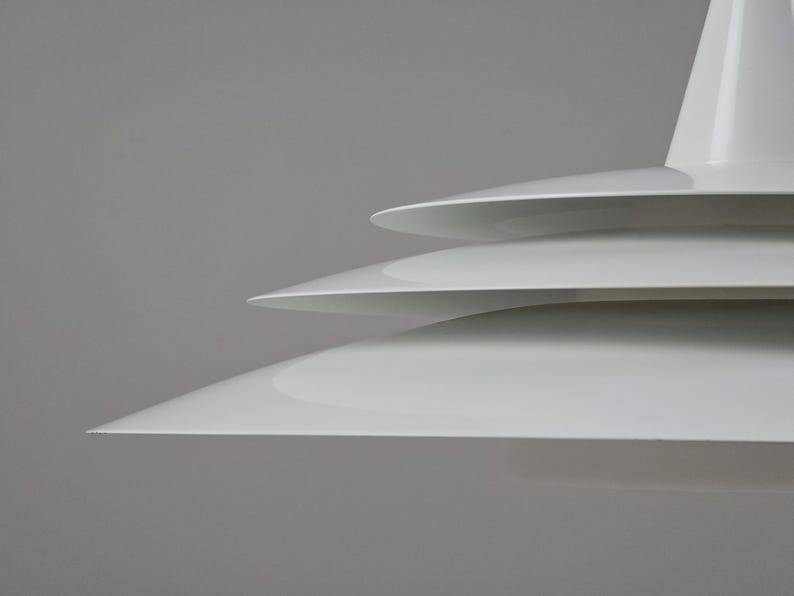 1990s Vintage BELID T1191 Scandinavian Mid-Century Modern Pendant Lamp