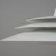 1990s Vintage BELID T1191 Scandinavian Mid-Century Modern Pendant Lamp