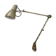 Lumina vintage industrial lamp.