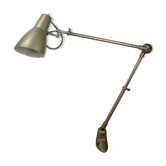 Lumina vintage industrial lamp.