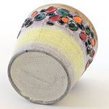 Ceramic flowerpot from the 60s | Alvino Bagni | Italy