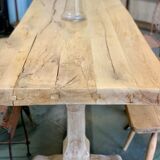 Farm table foot oak monastery 1930