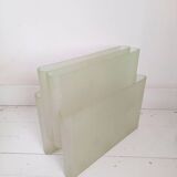 Stoppino magazine rack by Kartell