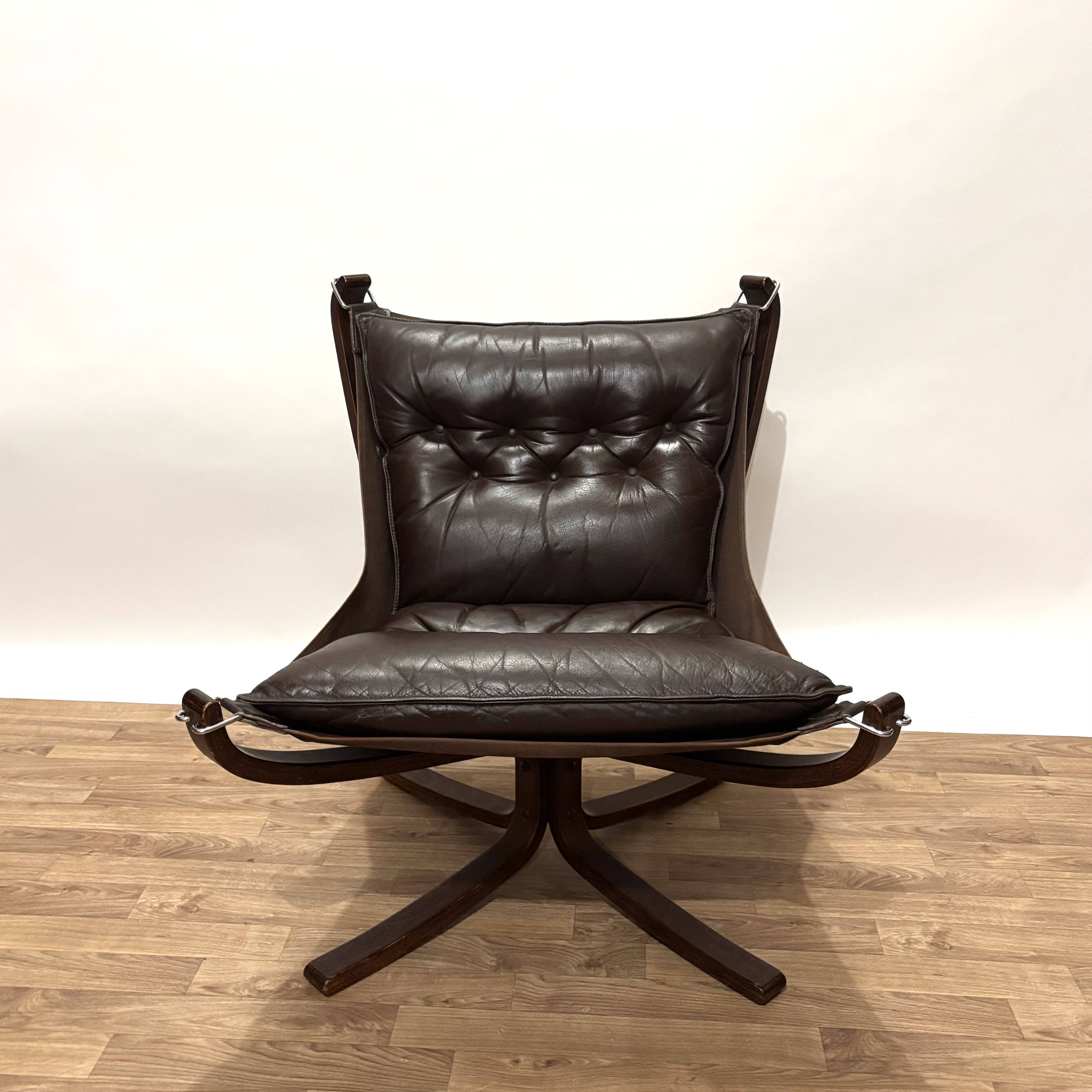 Fauteuil Falcon années 70