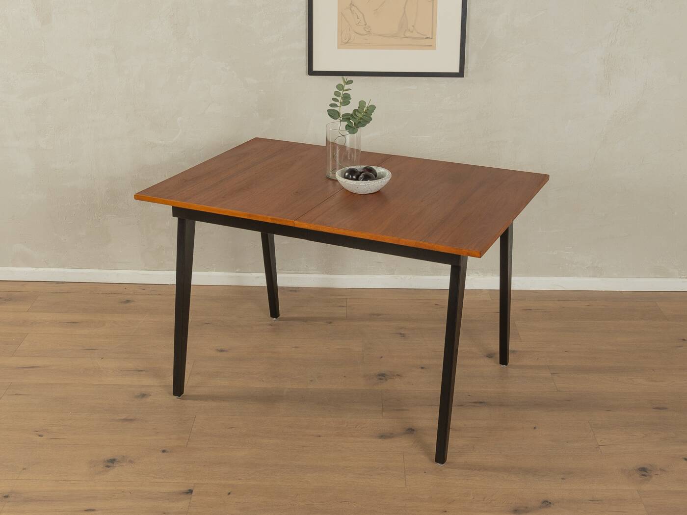 1960s dining table, Ilmari Tapiovaara, ASKO