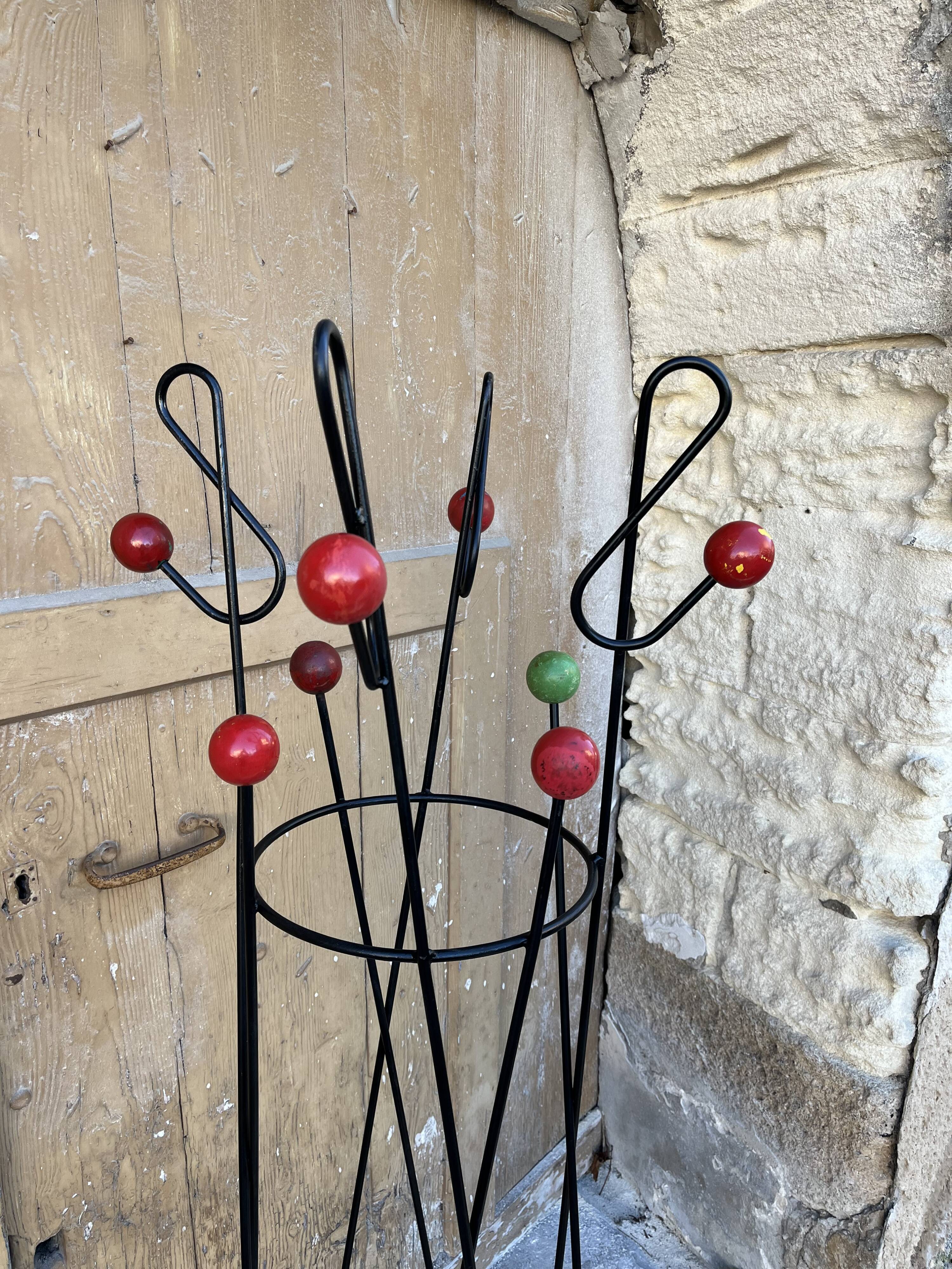 Coat rack 1960