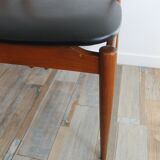 Pair of Scandinavian chairs from the 1960s