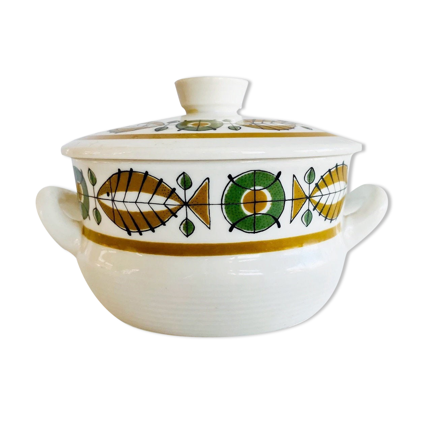 Casserole Rörstrand, Sweden Neptun Elfast #632, Scandinavian design
