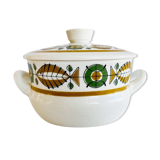 Soupière vintage Rörstrand, Suède Neptun Elfast, design scandinave