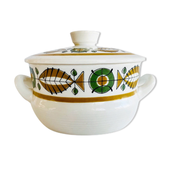 Casserole Rörstrand, Sweden Neptun Elfast #632, Scandinavian design