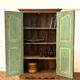 Small Provençal-style oak wardrobe