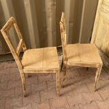 Chaise en bois