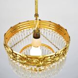 Chandelier by Zeleznobrodske Sklo, Czechoslovakia, 1970s