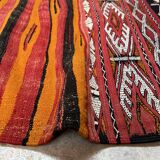 Moroccan Kilim Zayan Rug - 345 x 155 cm
