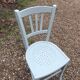 Chaises dépareillées