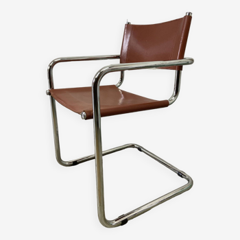 Chaise Bauhaus vintage