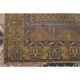 1970s Vintage Turkish Hand-Knotted Wool Cotton Pink Area Rug 124x226