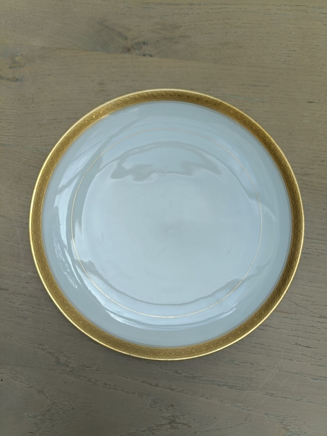 Dessert plate, Limoges, Haviland