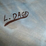 Service been beaten LOUIS DAGE iridescent