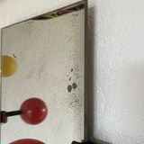 Dressing room wall coat rack vintage design 50 60