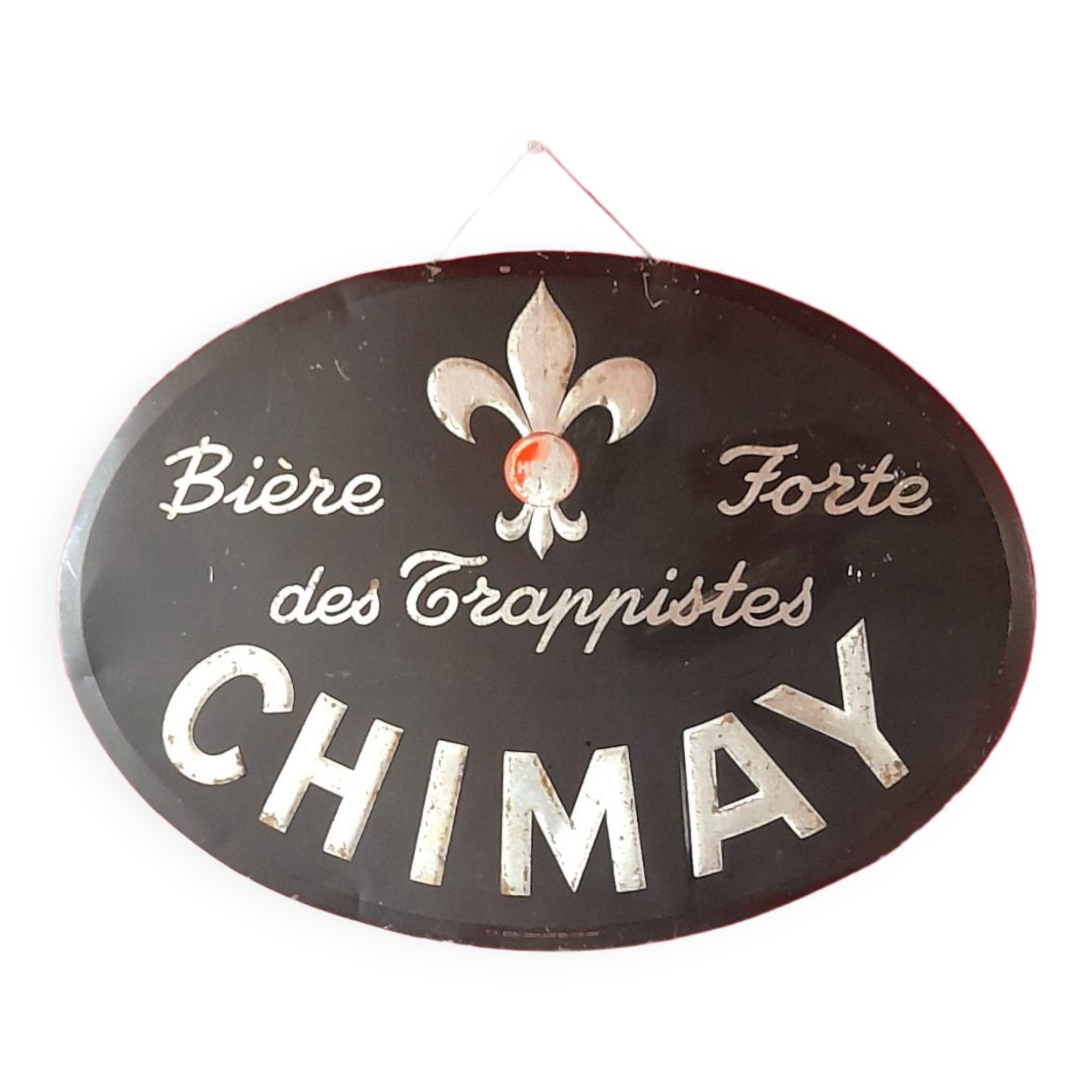 Chimay plate