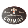 Chimay plate