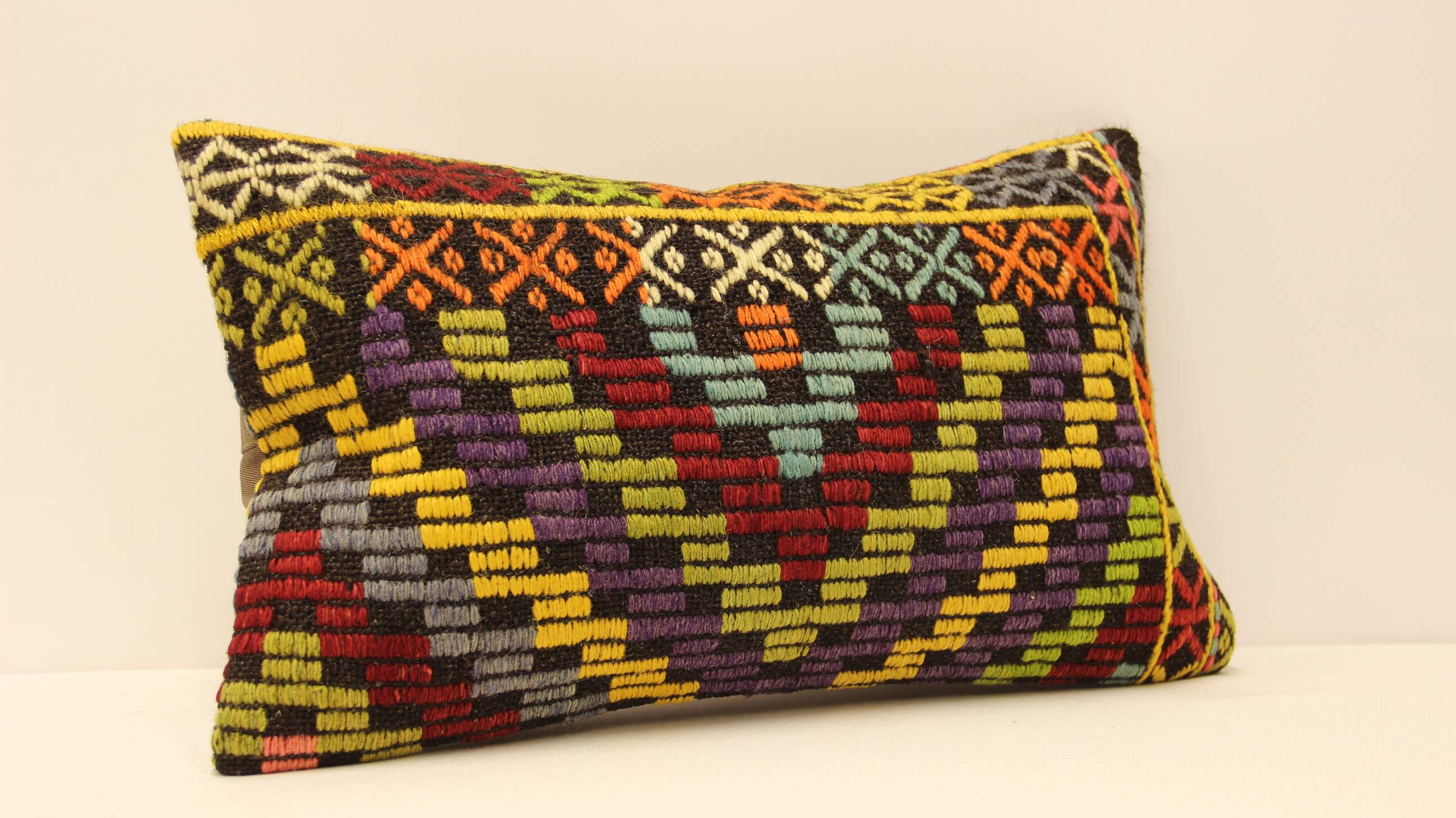 Turkish kilim cushion, 30x50, OE-495