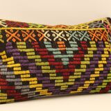 Turkish kilim cushion, 30x50, OE-495