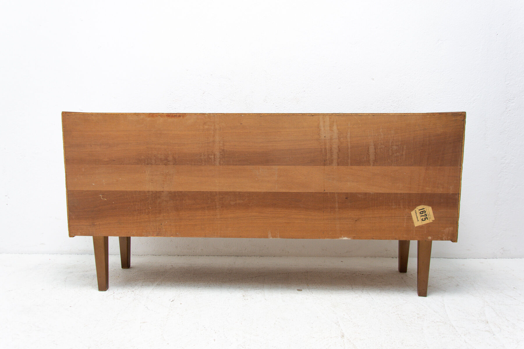 Enfilade en acajou vintage, Allemagne, années 1960